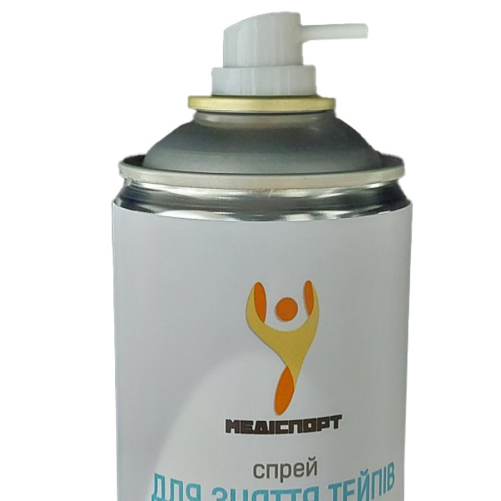 Спрей для зняття тейпа Medisport 400 мл