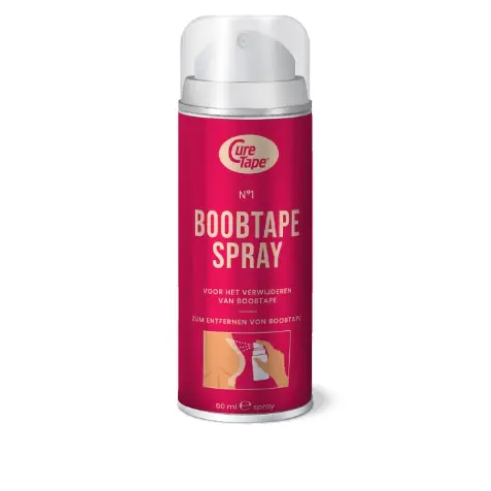 Спрей для зняття тейпа CureTape BoobTape No.1 Remover Spray 50 мл