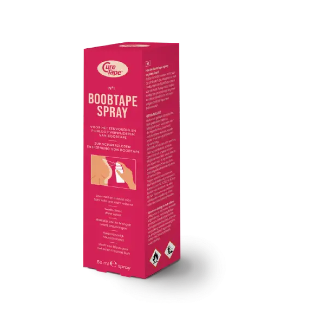 Спрей для зняття тейпа CureTape BoobTape No.1 Remover Spray 50 мл
