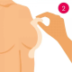 Спрей для зняття тейпа CureTape BoobTape No.1 Remover Spray 50 мл