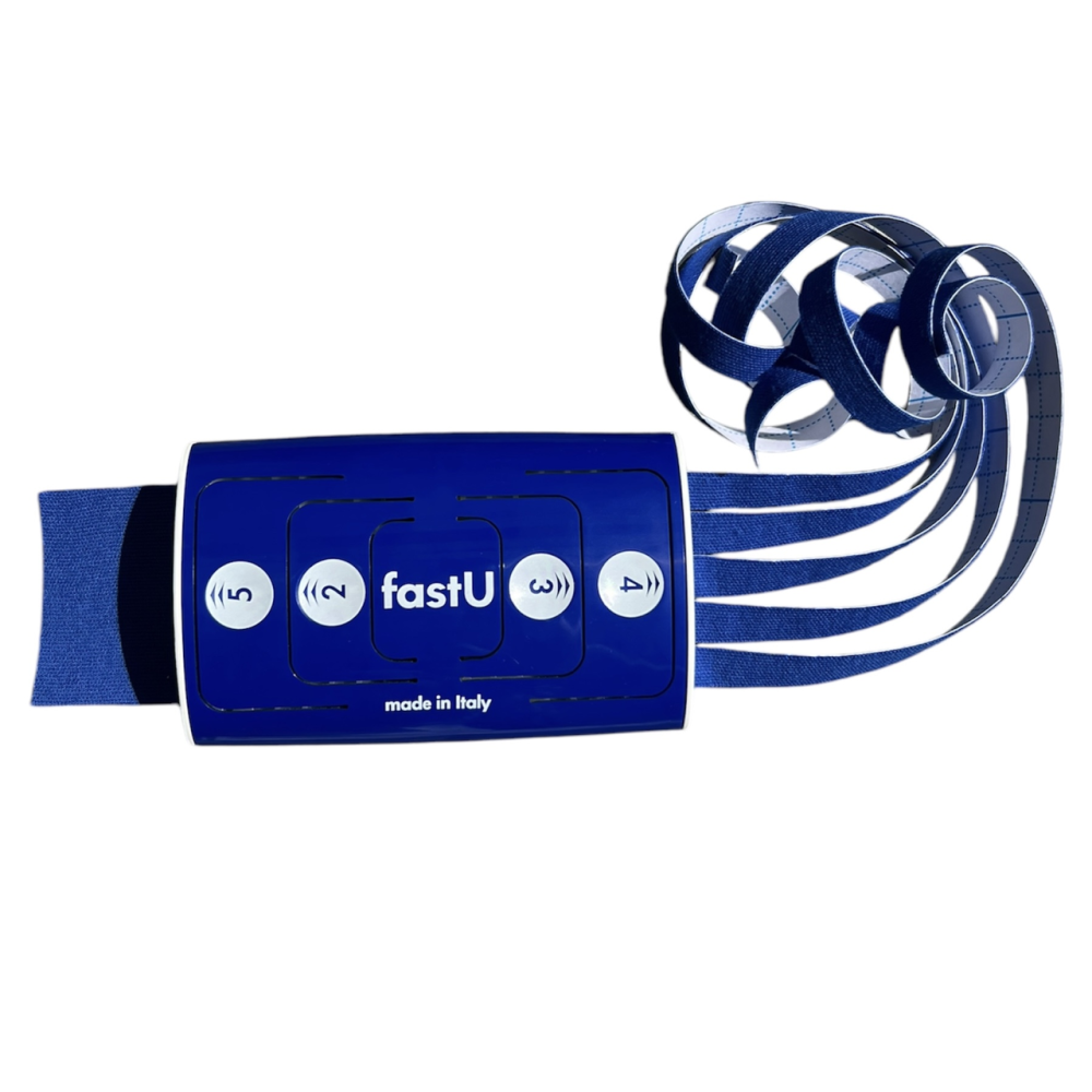 Різак для кінезіо тейпів FastU Cutter