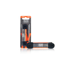 Кевларові шнурки для взуття Worker Walker XTR PRO плоскі Чорні 90