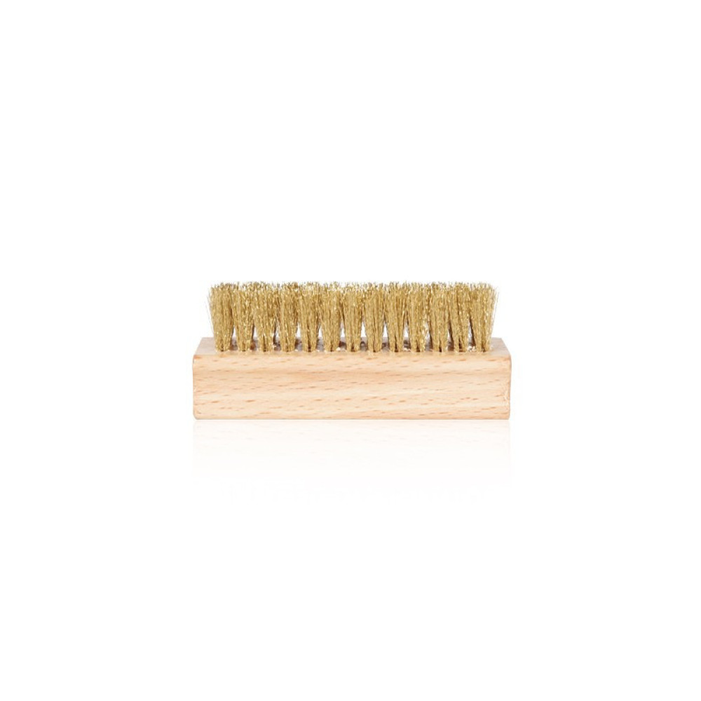 Щітка Kaps з латунними щетинами 7,5 см x 2,5 см