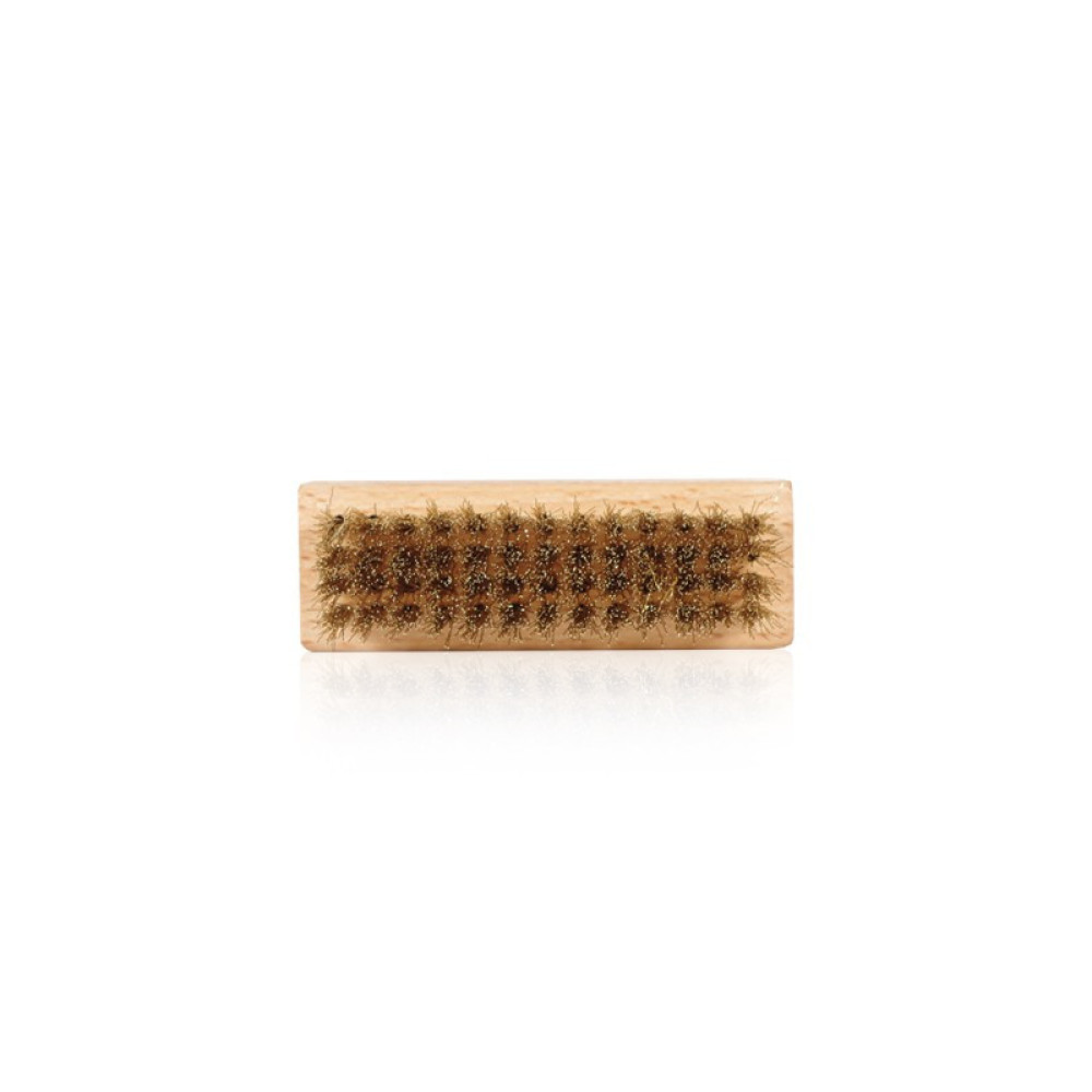 Щітка Kaps з латунними щетинами 7,5 см x 2,5 см