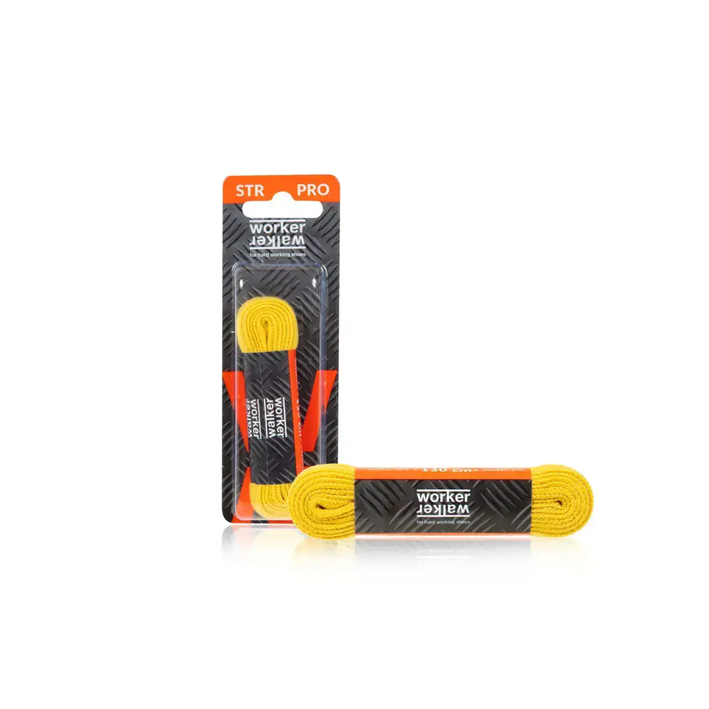 Міцні шнурки для взуття Worker Walker STR PRO плоскі (3 кольори) 90