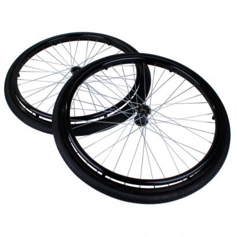 24" x 13⁄8" заднє лите колесо для інвалідних колясок OSD-WH-PU