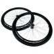 24" x 13⁄8" заднє лите колесо для інвалідних колясок OSD-WH-PU
