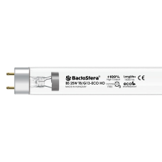 Бактерицидная лампа BactoSfera BS 25W T8/G13-ECO (Высокопроизводительная небьющаяся безозоновая)