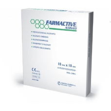 Альгинатная повязка Farmactive Alginato 10x10см