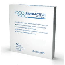 Гидроактивная абсорбционная карбоксиметилцелюлозна повязка Farmactive CMC 5x5см