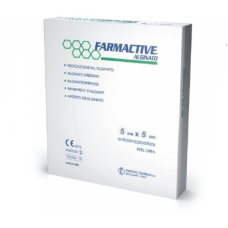 Альгинатная повязка Farmactive Alginato 5x5см