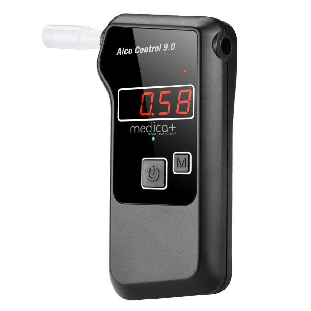 Высокоточный алкотестер Medica+ Alco Control 9.0 Pro