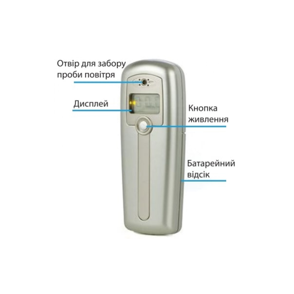 Алкотестер для персонального применения AlcoScan AL 2500