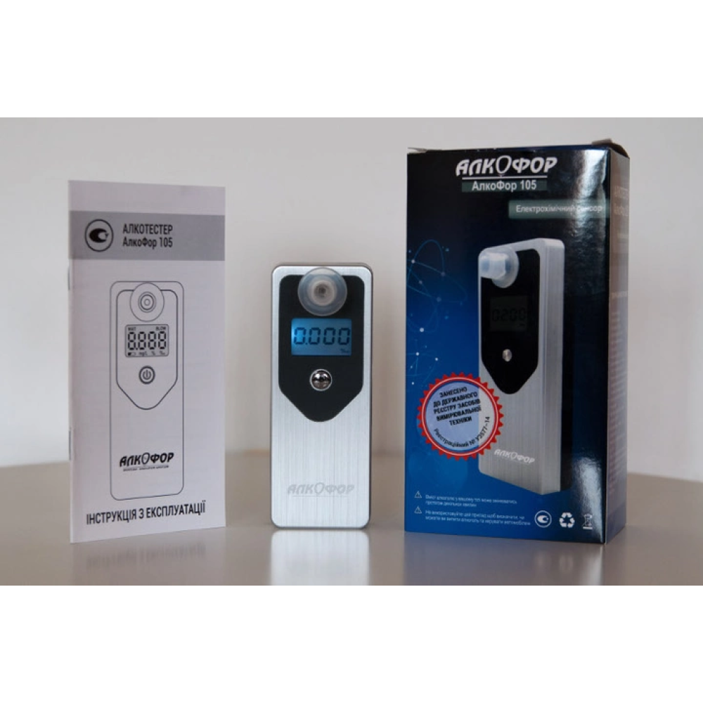 Алкотестер электрохимический АлкоФор 105