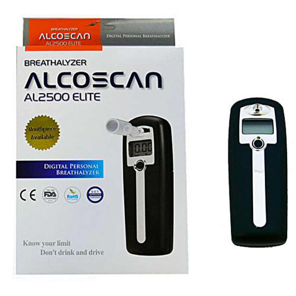 Алкотестер для пресонального застосування AlcoScan AL 2500 Elite