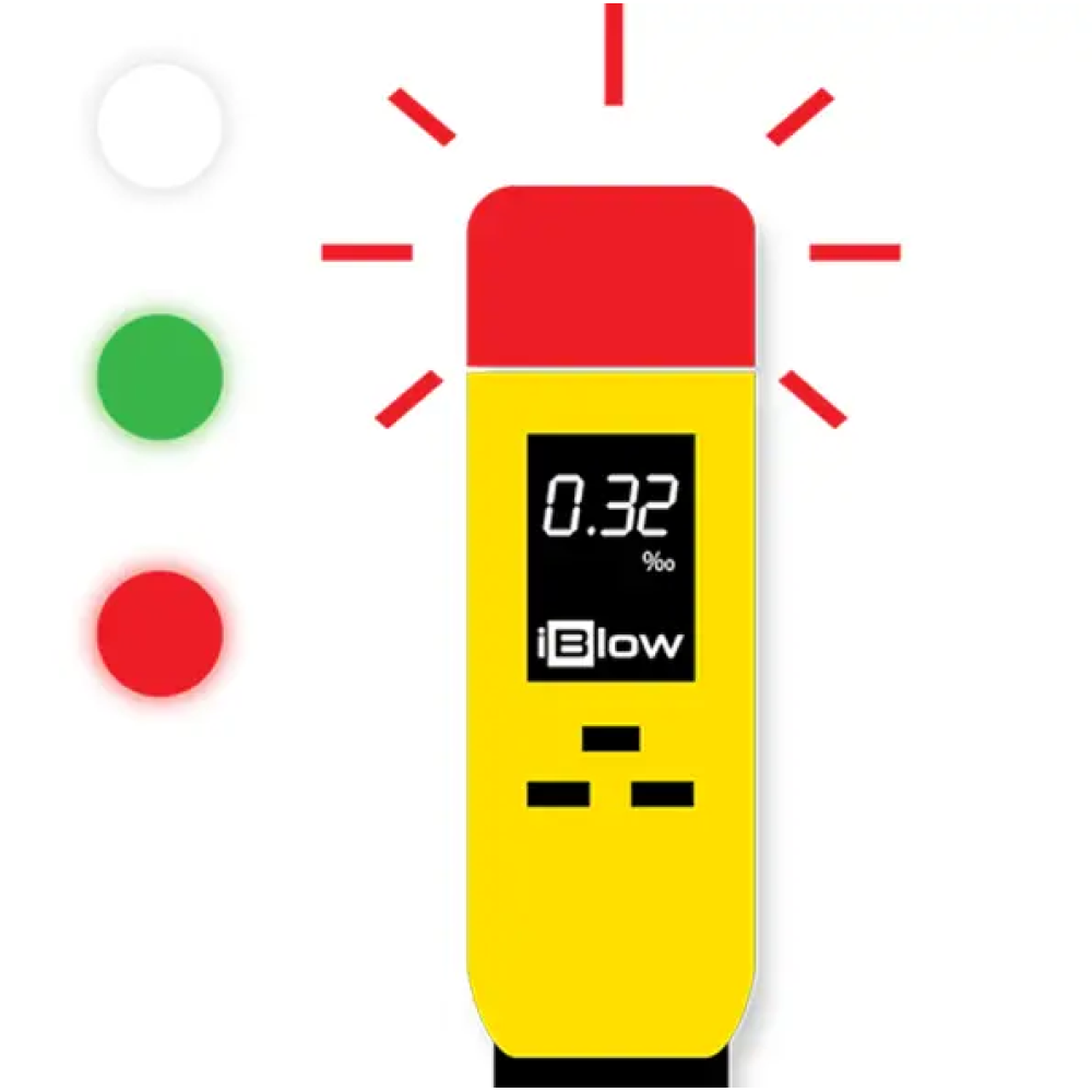 Алкотестер АлкоФор iBlow 10