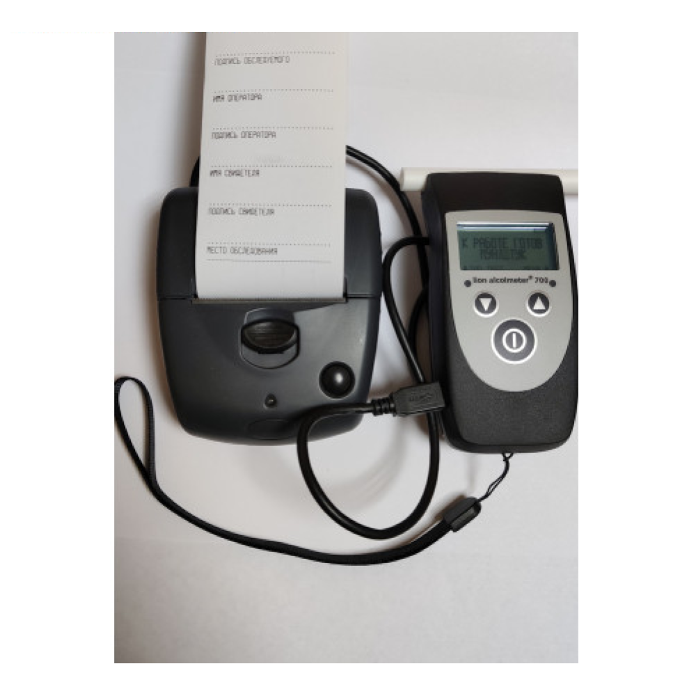 Алкотестер Lion Alcometer 700