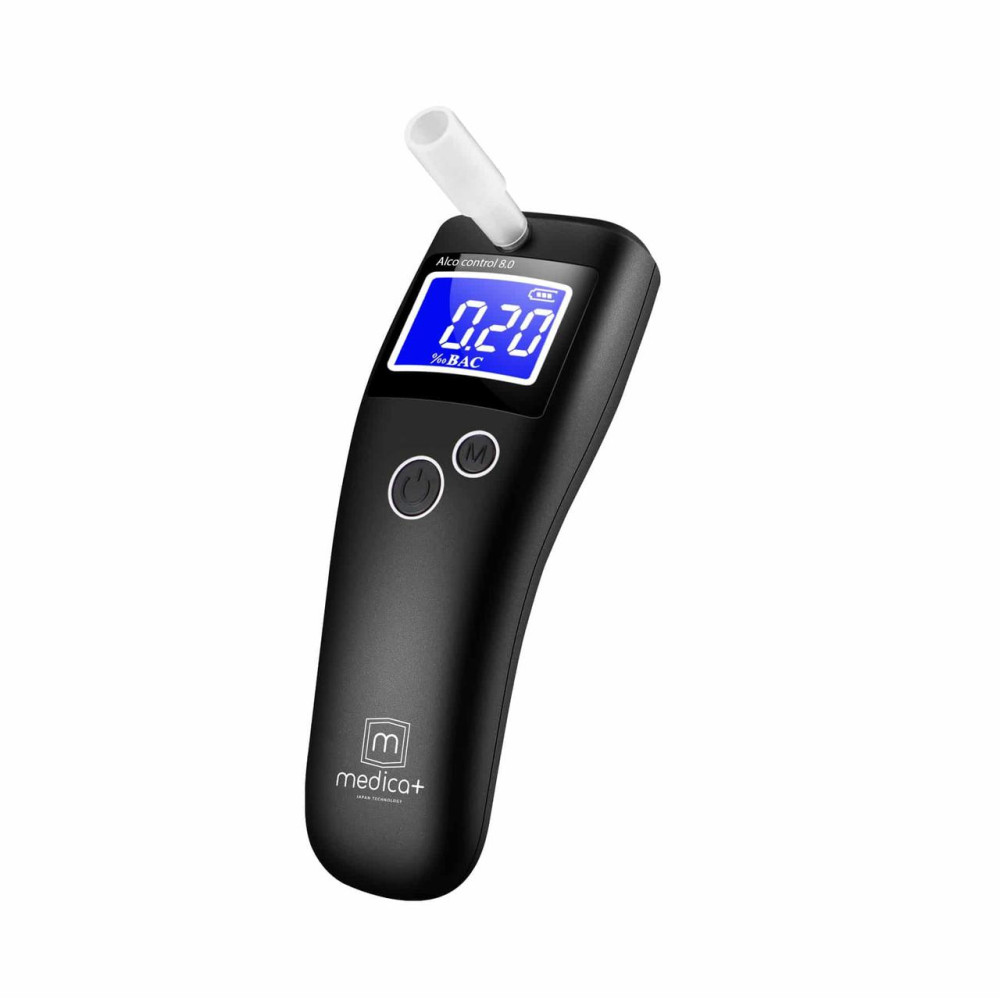 Високоточний алкотестер Medica+ Alco Control 8.0