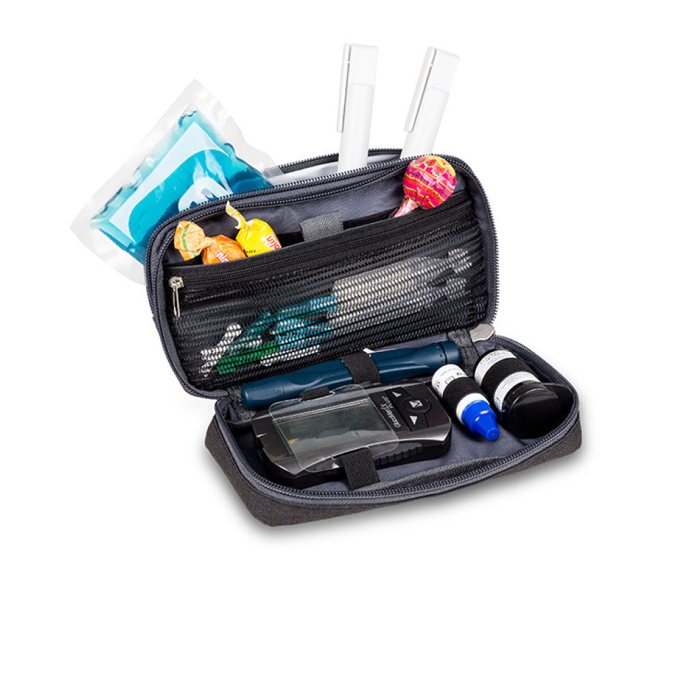 Термочохол для інсуліну Elite Bags DIABETIC’S Black E14.016