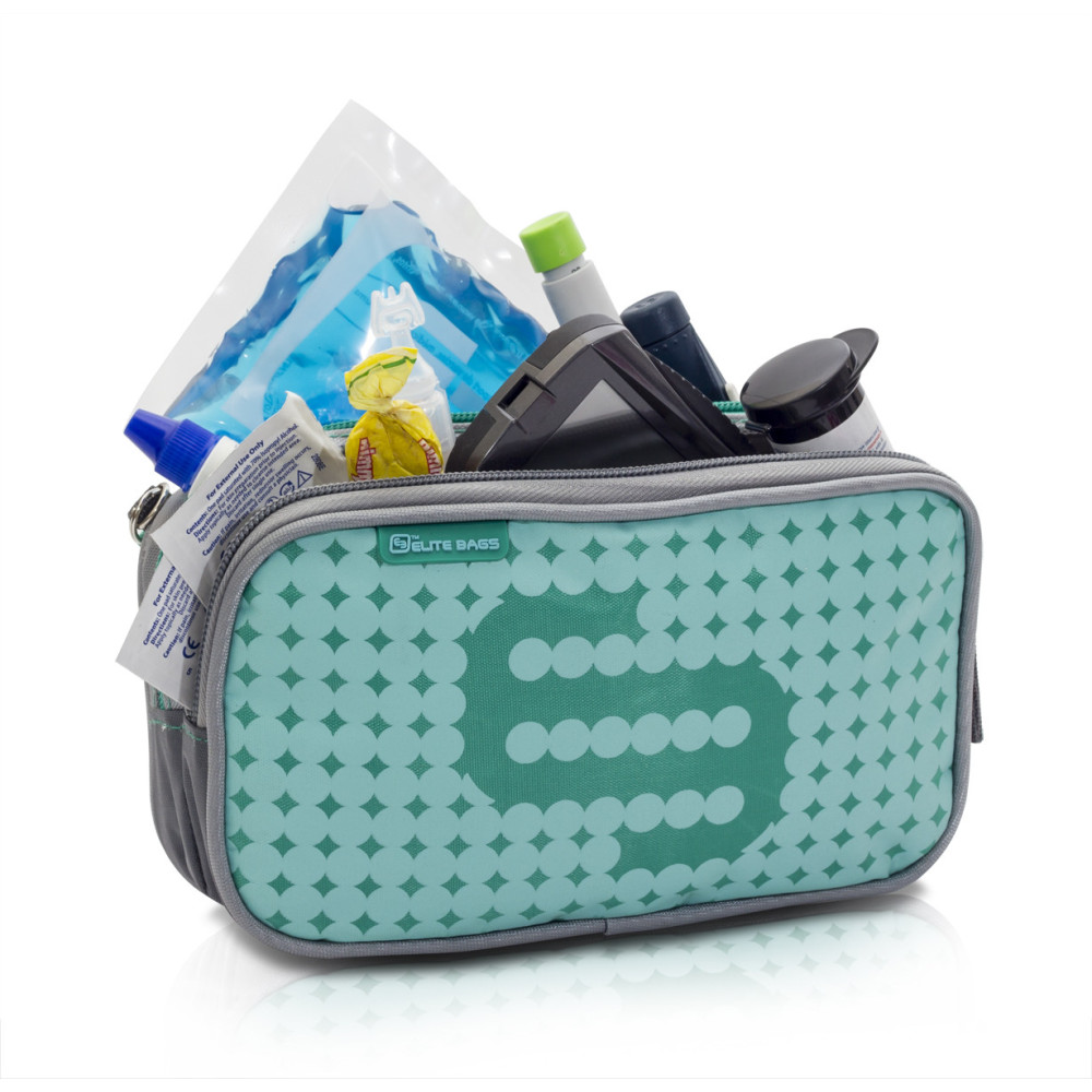 Термосумка для медикаментів Elite Bags DIA’S green E14.009