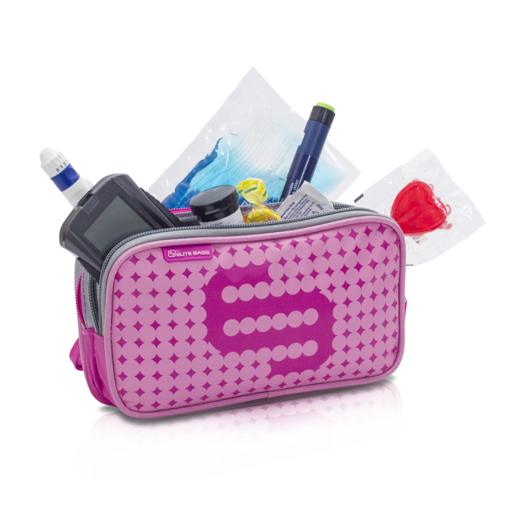 Термосумка для медикаментів Elite Bags DIA’S pink E14.008