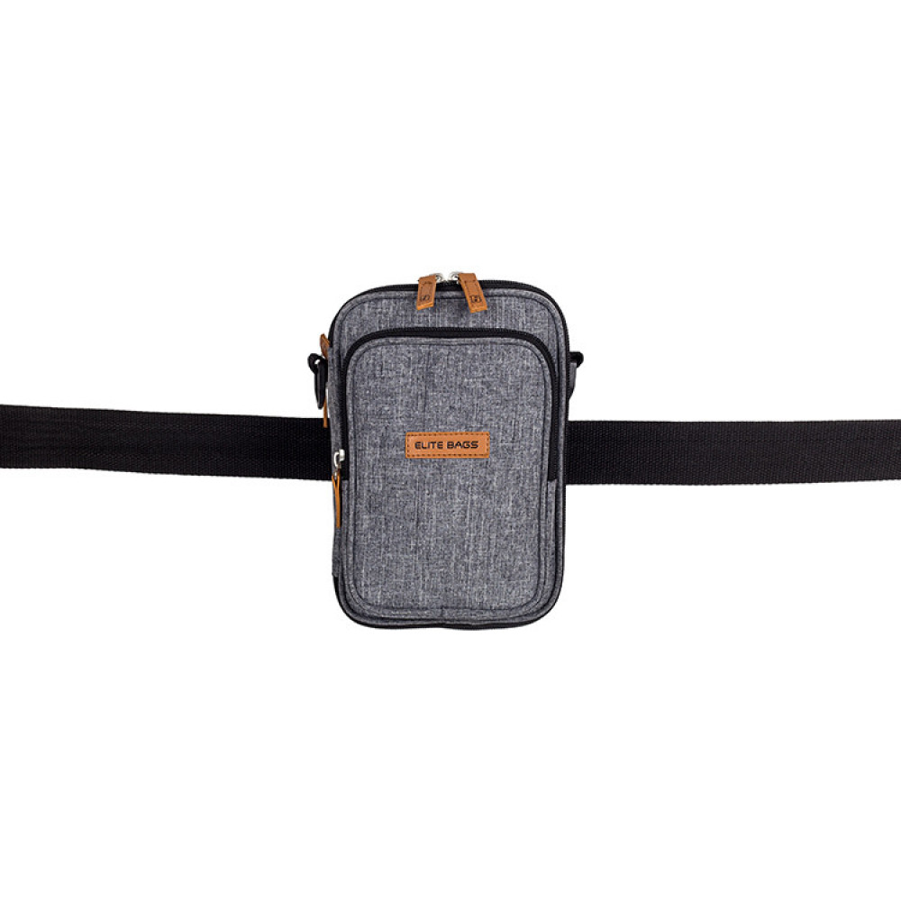 Индивидуальная изотермическая сумка на плечо Elite Bags FIT’S EVO E14.020