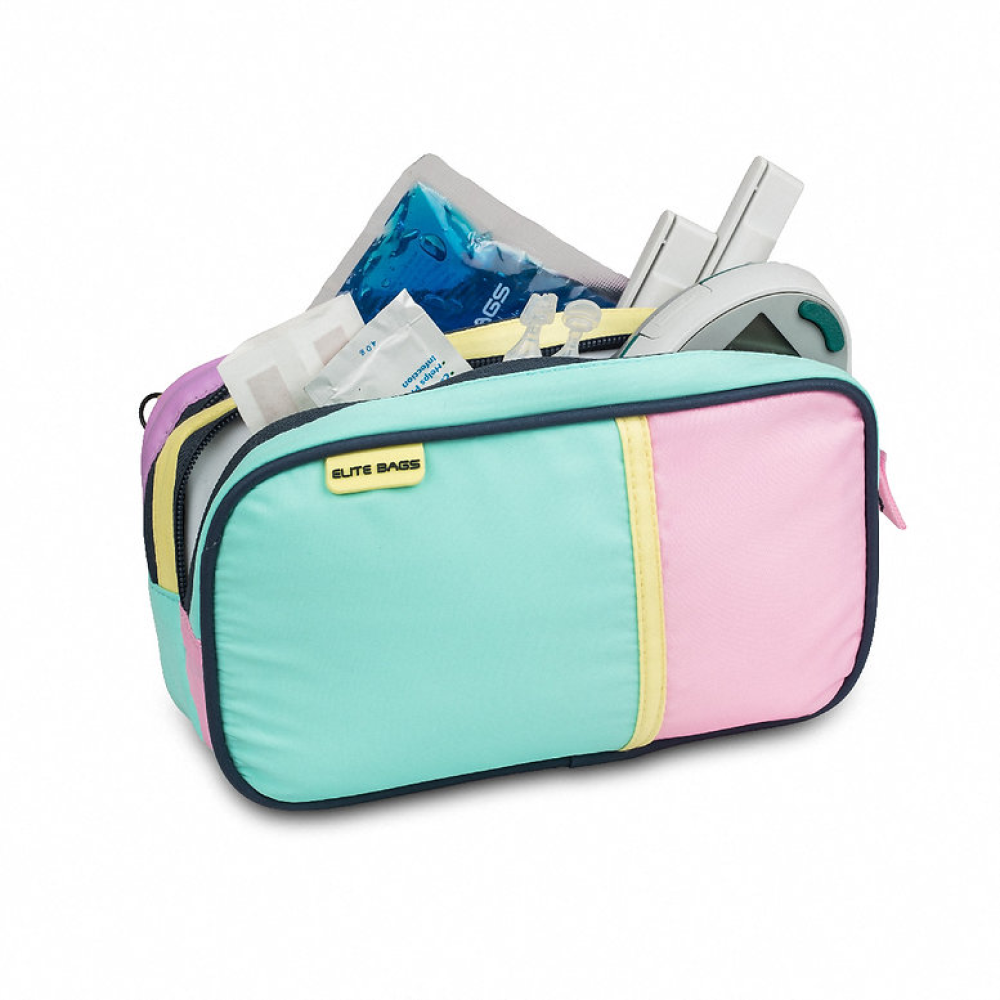 Термосумка для медикаментів Elite Bags DIA'S NEW pink E14.025