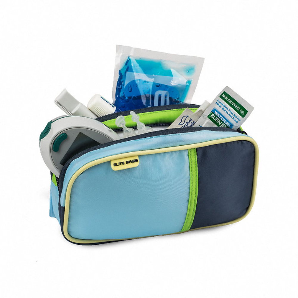 Термосумка для медикаментів Elite Bags DIA'S NEW green E14.026