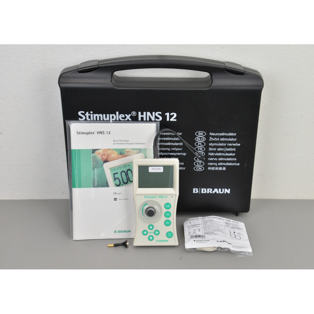 Стимулятор нервов Cтимуплекс BBraun Stimuplex HNS 12