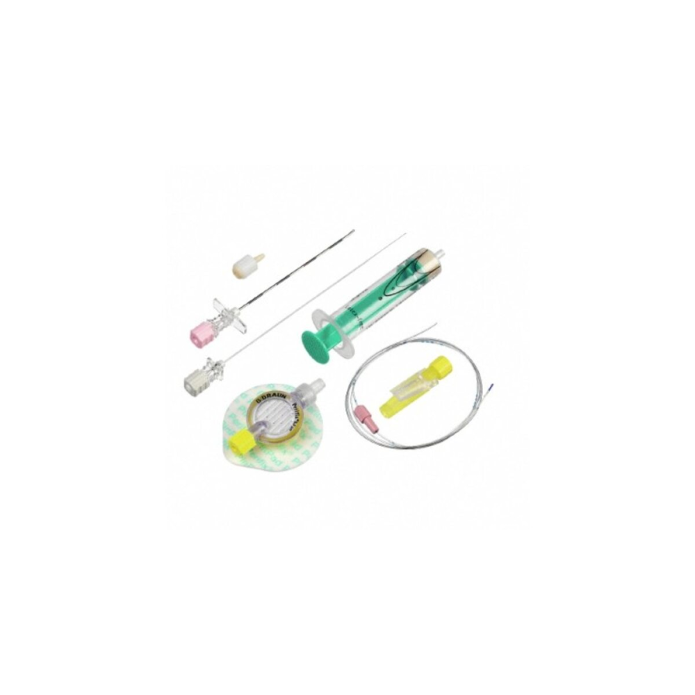 Espocan с катетером с мягким кончиком и тремя боковыми отверстиями Perifix Soft Tip BBraun 4556763