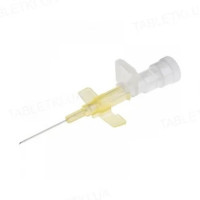 Канюля внутрішньовенна 24 G(Г) 0.7 x 19 mm (мм) 13 ml/min (мл/хв) BD Neoflon 391350