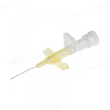 Канюля внутрішньовенна 24 G(Г) 0.7 x 19 mm (мм) 13 ml/min (мл/хв) BD Neoflon 391350