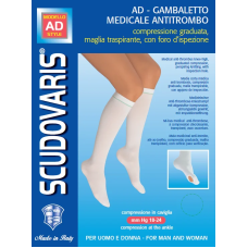 Компрессионные колготы Антитромботические средние, класс мм Hg 18-24 Scudotex 413