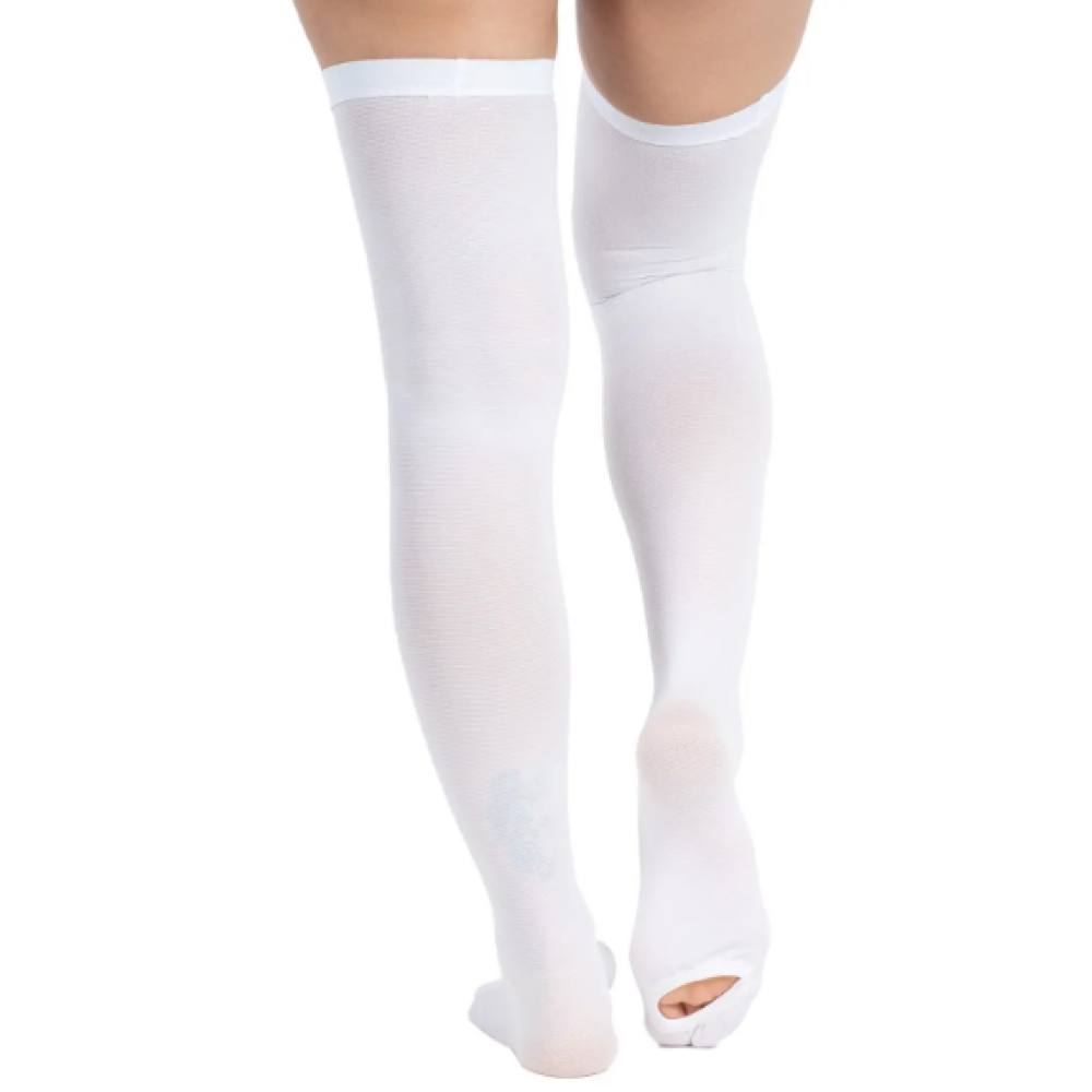 Антиемболічні панчохи з отвором компресія 1 класу Wing Med W1320