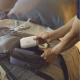 Портативний апарат для лікувального обструктивного пилу ResMed AirMini