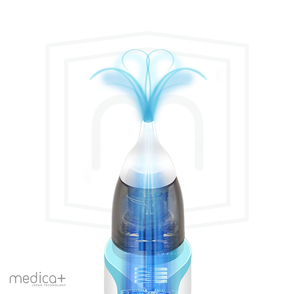 Назальний аспіратор (соплевідсмоктувач) Medica+ Nose Cleaner 6.0
