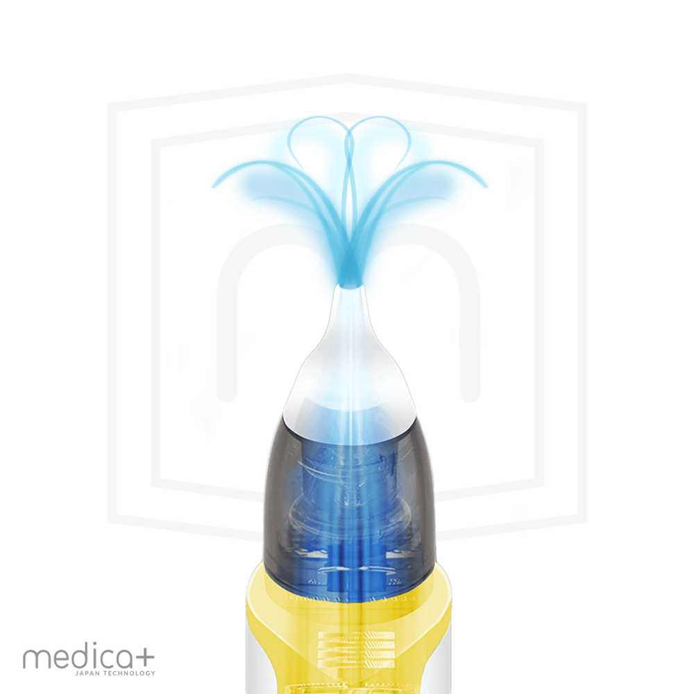 Назальный аспиратор (соплеотсос) Medica+ Nose Cleaner 6.0