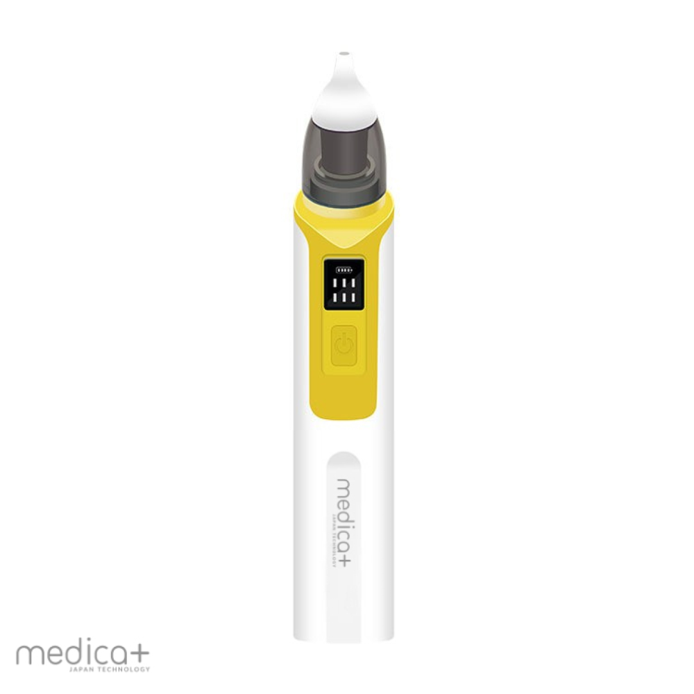 Назальный аспиратор (соплеотсос) Medica+ Nose Cleaner 6.0