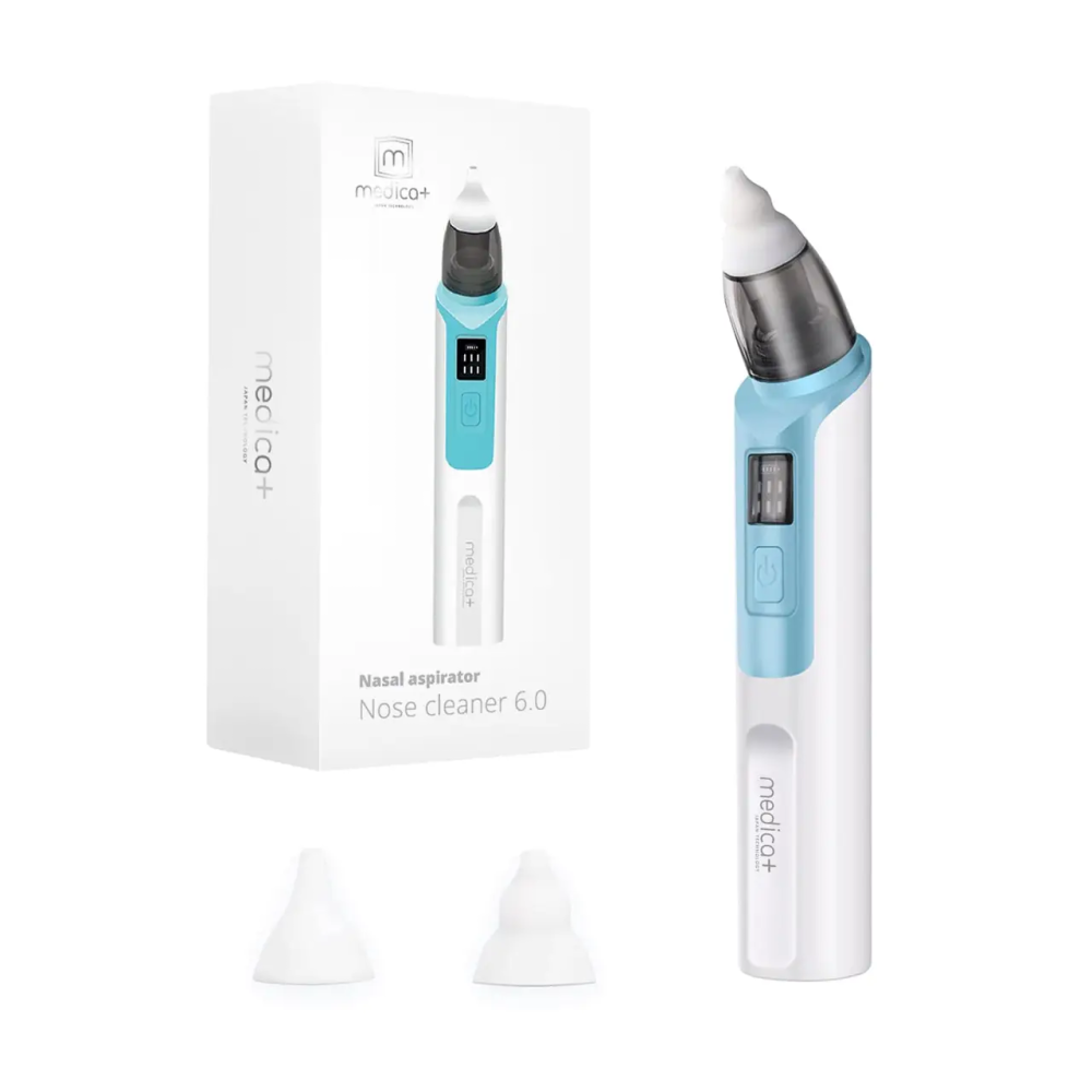 Насадки для аспіратора (соплевідсмоктувача) Medica+ Nose Cleaner 6.0