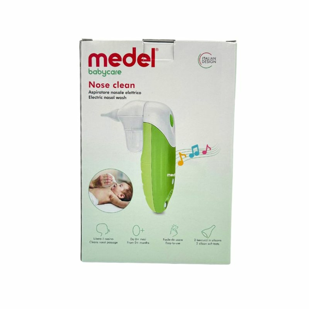 Аспиратор для носа электронный с мелодией Medel 95195