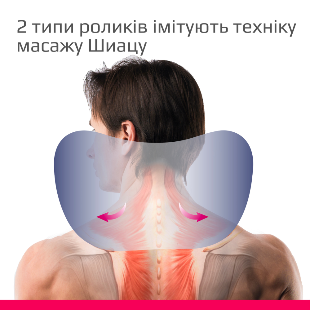 Электрический массажер с подогревом B.Well MED-420