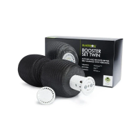 Вибромассажер BlackRoll Booster Set Twin Black (Черный)