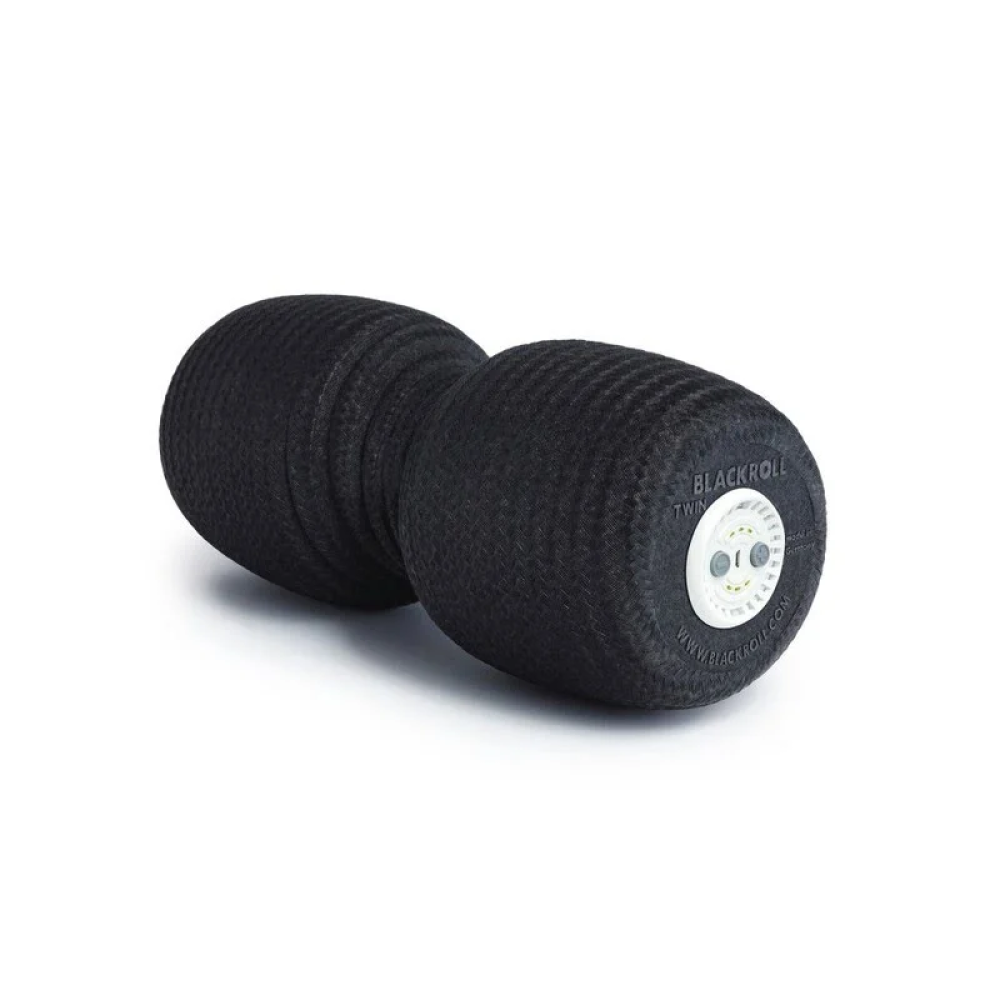 Вібромасажер BlackRoll Booster Set Twin Black (Чорний)