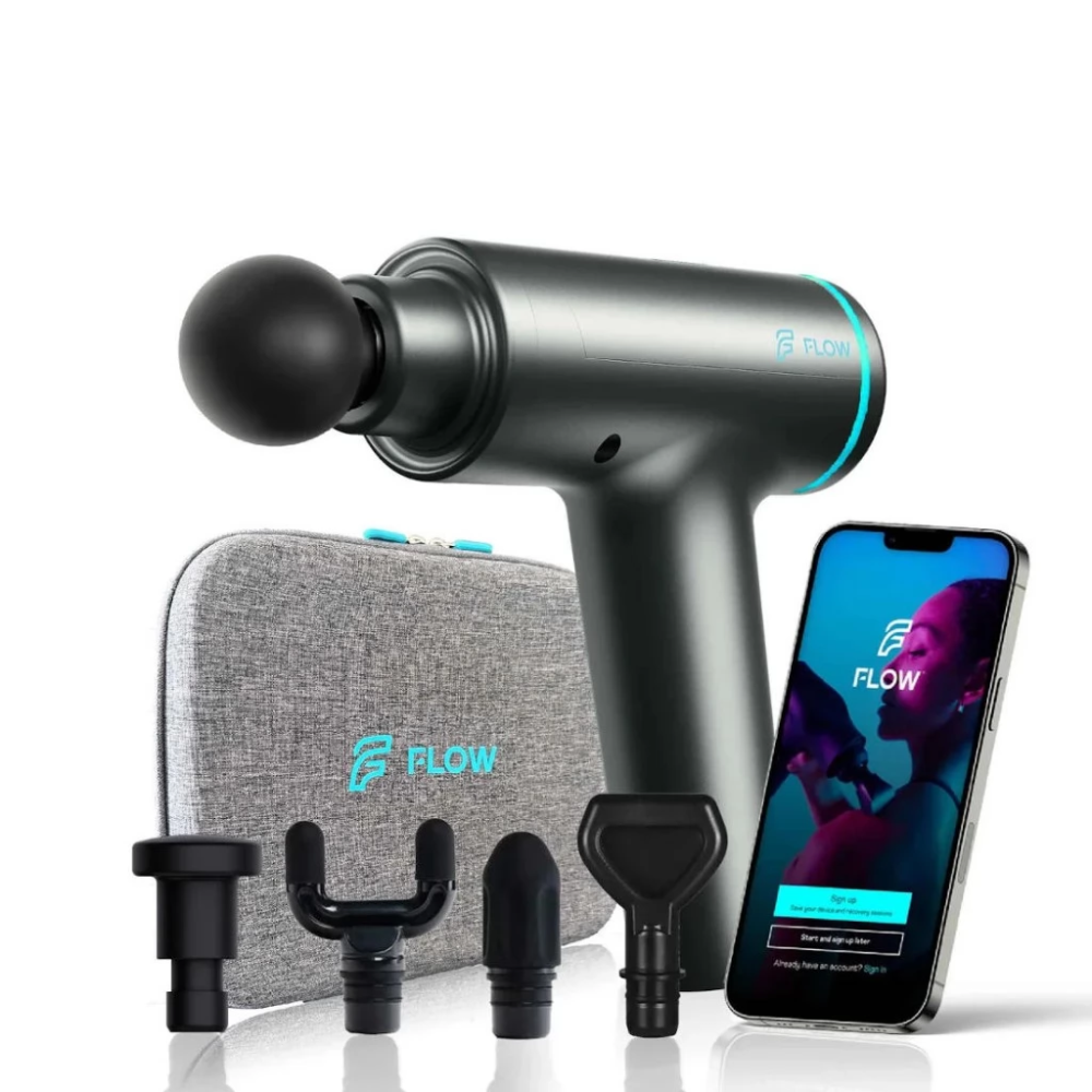 Массажный пистолет Flow Massage Gun Elite Go