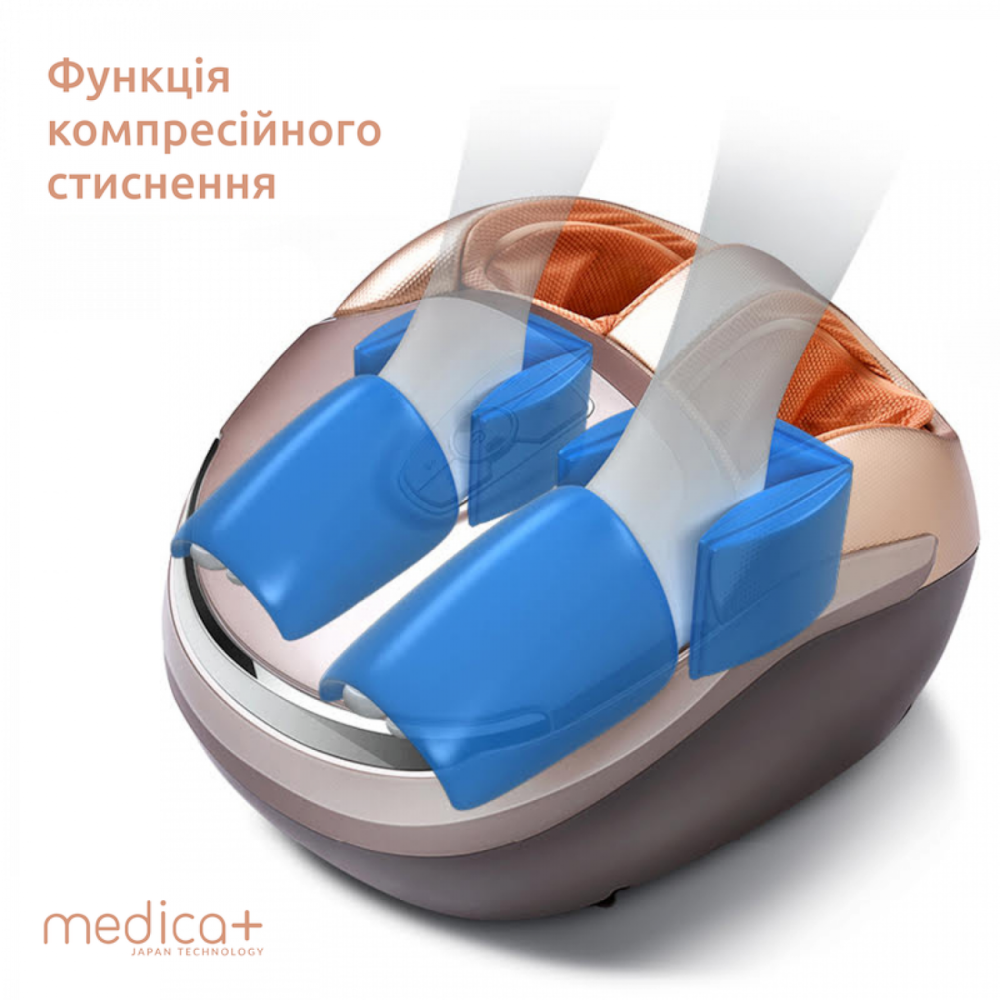 Массажер для ног шиацу- автоматический Medica+ Footmass 5.0
