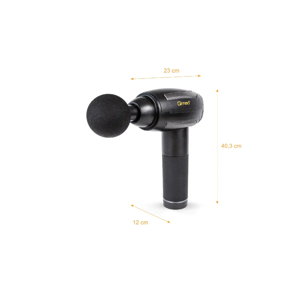 Масажний пістолет для масажу глибоких тканин Qmed Deep Tissue Muscle Massager