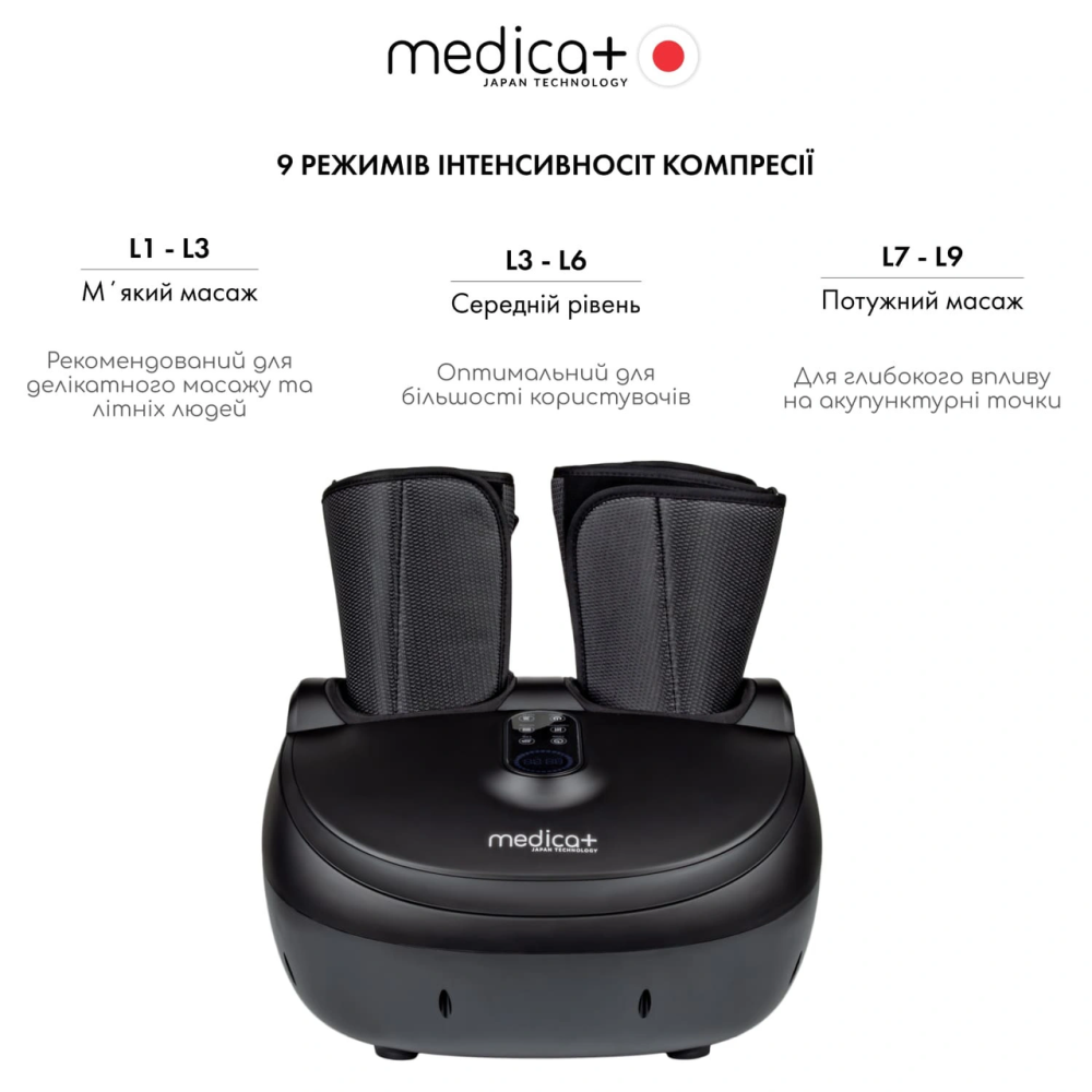 Массажер для ног Medica+ FootMass 8.0