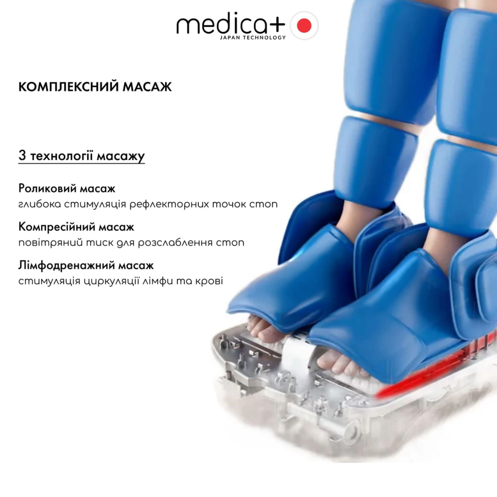Массажер для ног Medica+ FootMass 8.0