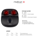 Массажер для ног Medica+ FootMass 8.0