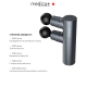 Перкусійний масажер Medica+ MassHand Pro 2Х